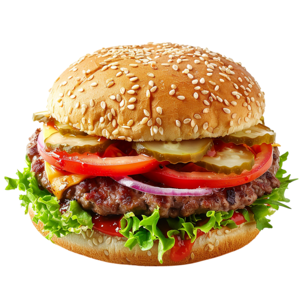 Hamburguesa picante con jalapeño