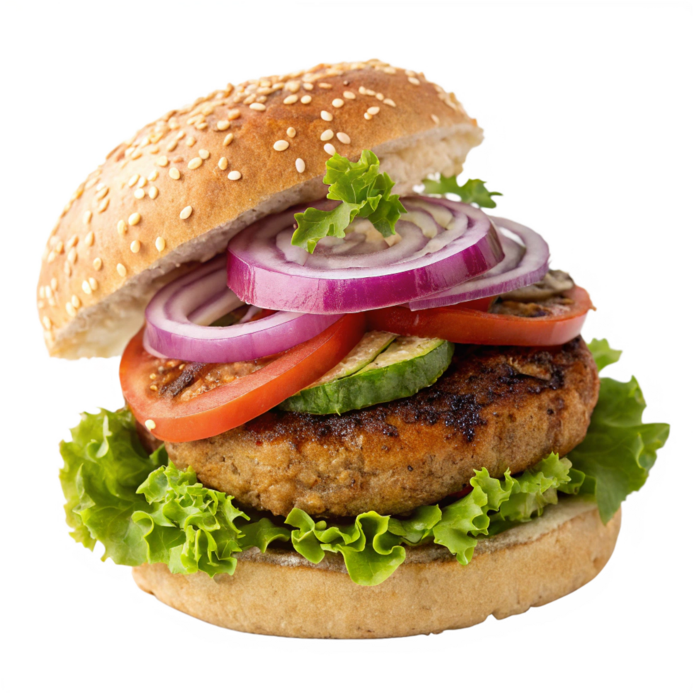 Hamburguesa de faláfel