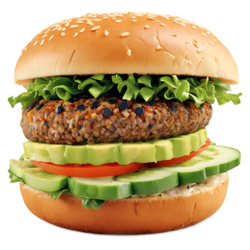 Hamburguesa de faláfel