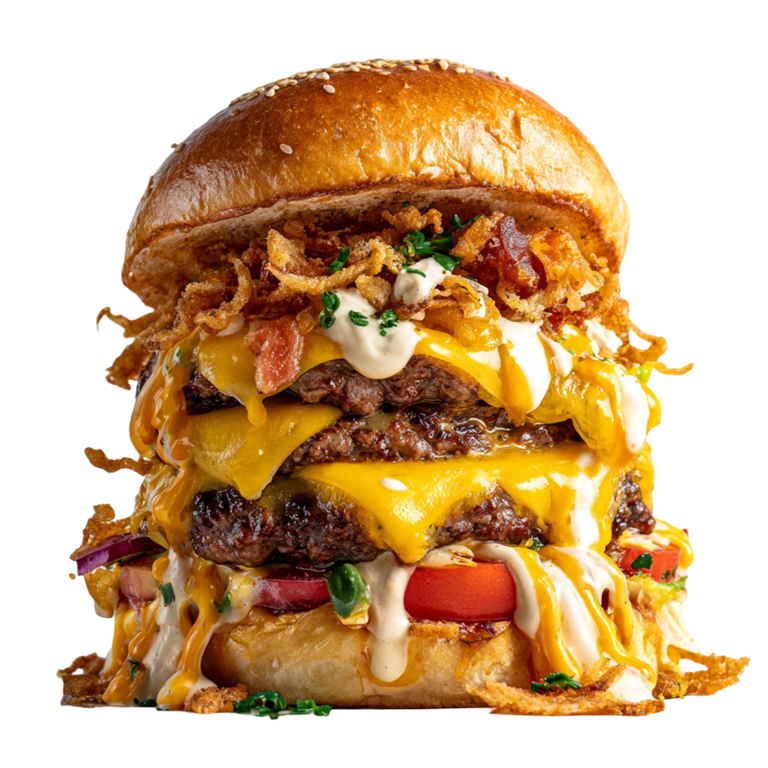 Hamburguesa suprema completa