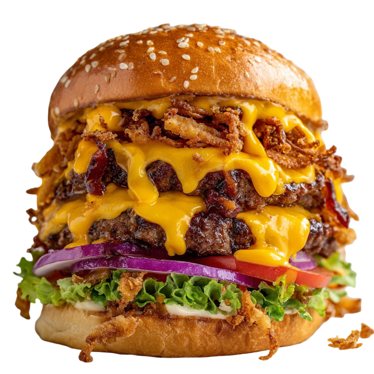 Hamburguesa suprema completa